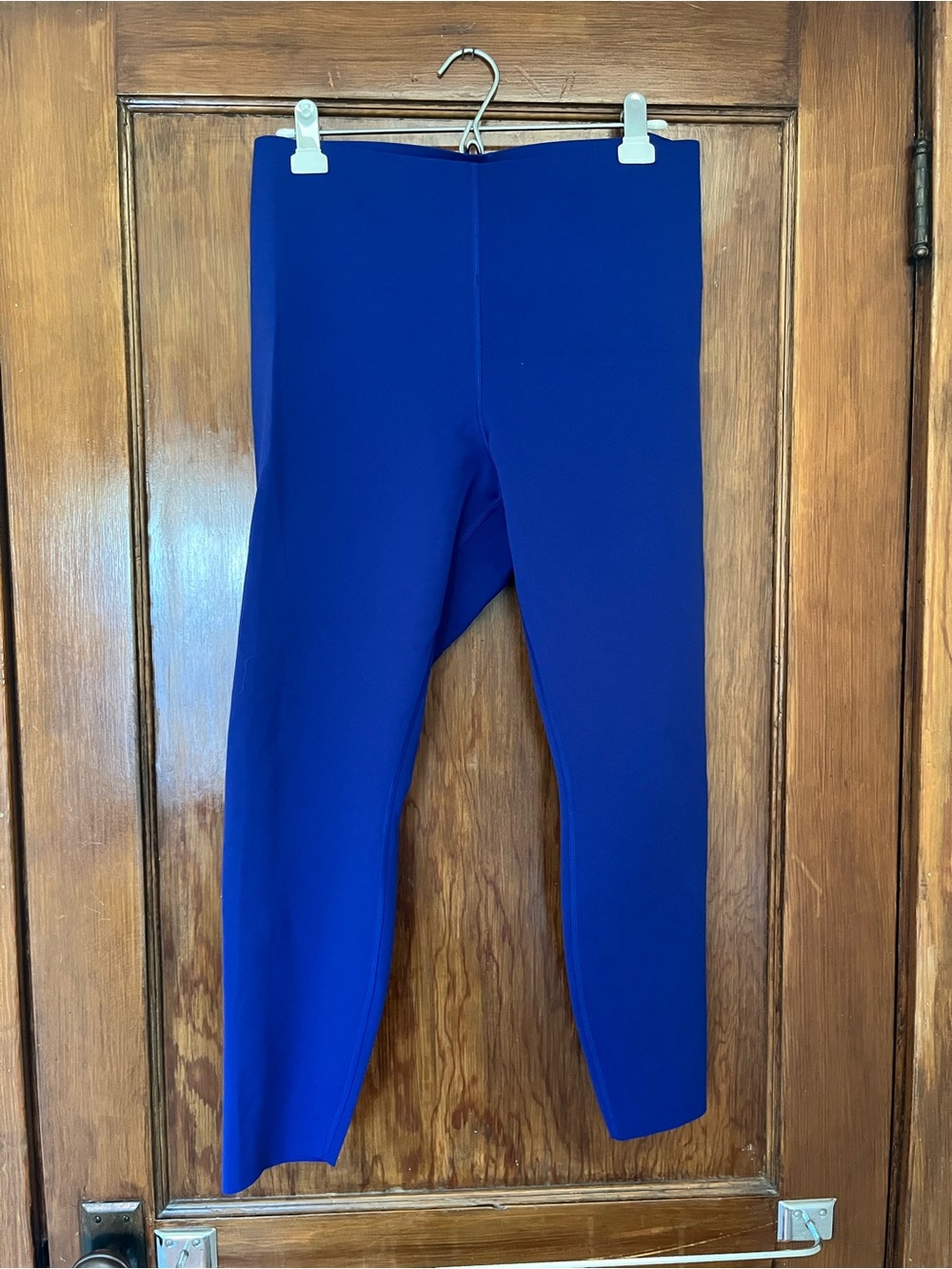 NWOT Lululemon blue seamless leggings